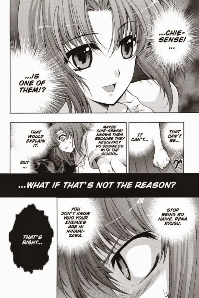 Higurashi no Naku Koro ni Kai - Tsumihoroboshihen Chapter 8.011 43